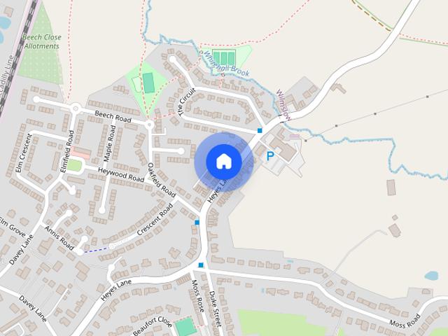 Heyes Lane, Alderley Edge, SK9