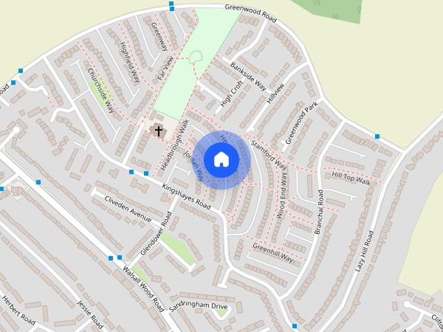 Heygate Way, Walsall, WS9