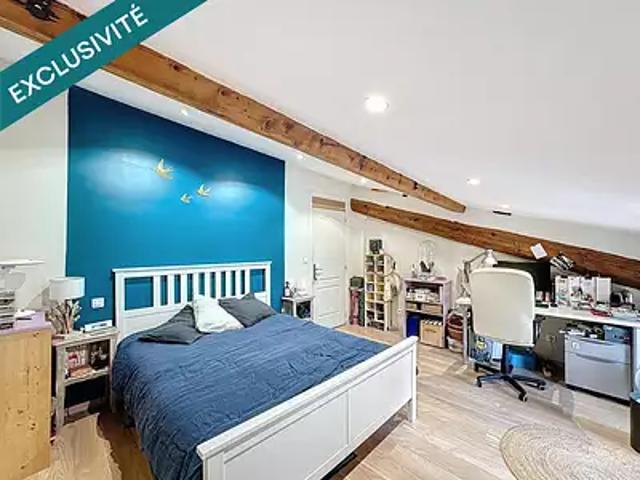 Heyrieux 38540 Achat / Vente maison 7 pièces t7 parking