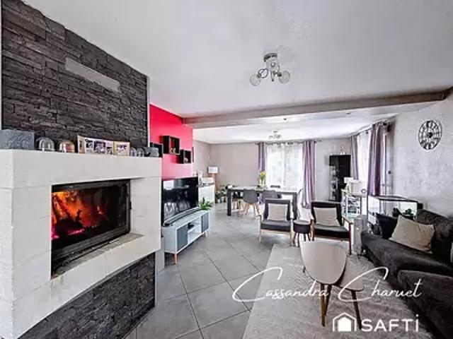 Heyrieux 38540 Achat / Vente maison 6 pièces t6 piscine terrasse