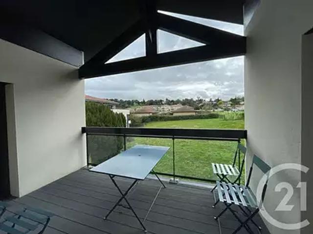 Heyrieux 38540 Location appartement 2 pièces t2
