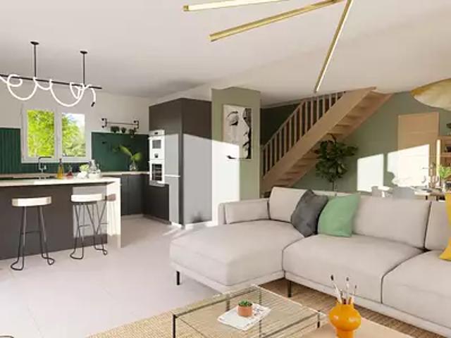 Heyrieux 38540 Programme neuf maison neuf à vendre 4 pièces