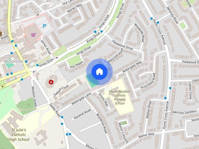 Heyscroft Road, Woolton, Liverpool, L25