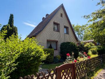 HH Hausbruch: Familienfreundlicher Grundriss. Sonniger Garten. Voll unterkellert