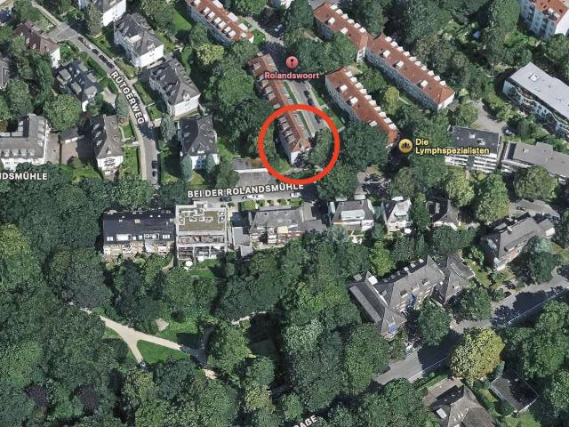 HH Ottensen 2,5 Dachgeschoßwohnung mit Parkplatz, provisionsfrei!