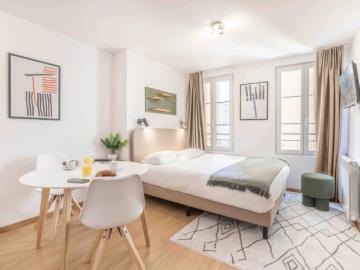 Rue Saint-Laurent, Centre, Centre, Lausanne, District de Lausanne, Waadt