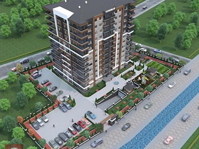 HİLAL EMLAKTAN STANDARTLARDAN UZAK YEP YENİ BİR PROJE 4.5+1