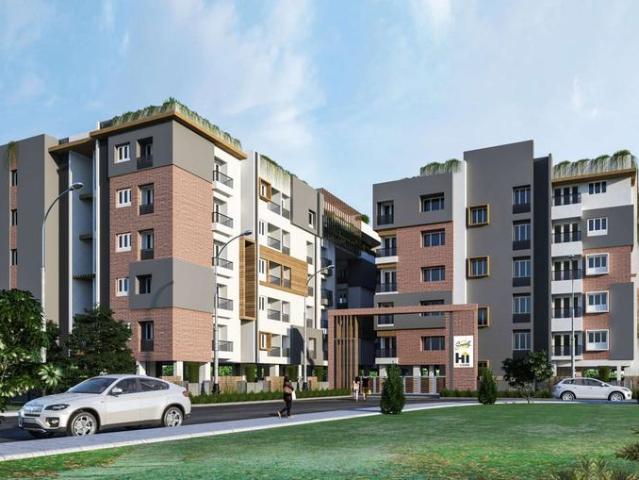Hi Living Serenity,Madhavaram 3 BHK Apartment For Sale Chennai