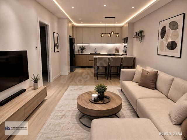 HİS GAYRİMENKUL'DEN İDEALTEPE SAHİLDE SIFIR BİNA ARA KAT2+1 90m