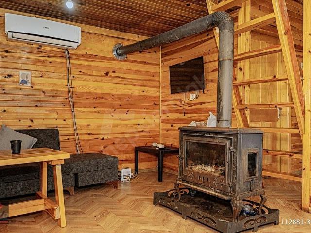HİSARÇANDIRDA SATILIK BUNGALOV OTEL10.570 M2 ARAZİ ÜZERİNDE