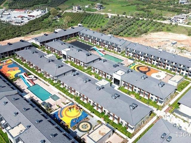 HİSAR' DAN TATİL KONSEPTİNDE EŞSİZ YAŞAM 1+1 SİTE İÇİ DAİRE