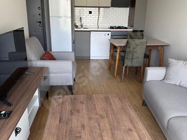 HİSAR TEPEDE 1+1 FULL EŞYALI DENİZ GÖREN KİRALIK DAİRE