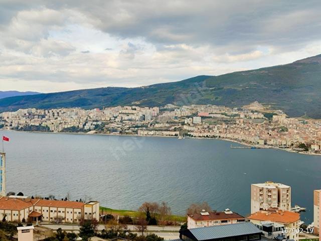 HİSAR'DA DENİZ MANZARALI SİTEİÇİ 7+1 SIFIR SATILIK DUBLEX DAİRE