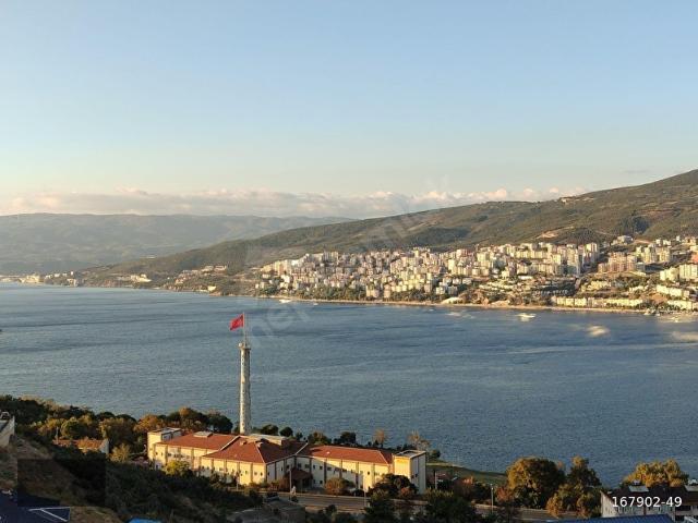 HİSAR'DA DENİZ MANZARALI SİTEİÇİ 7+1 SIFIR SATILIK DUBLEX DAİRE