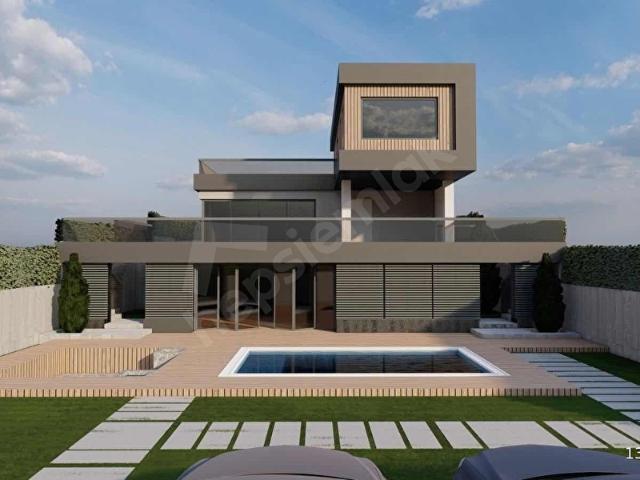 HİSAR'DAN ATAKUM BÜYÜKOYUMCA'DA 545M2 ARSAYA SAHİB TASARIM VİLLA