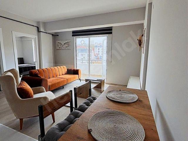 HİSARDAN KÖRFEZFE FUL LÜX EŞYALI ARAKAT 1+1 SATILIK DAİRE