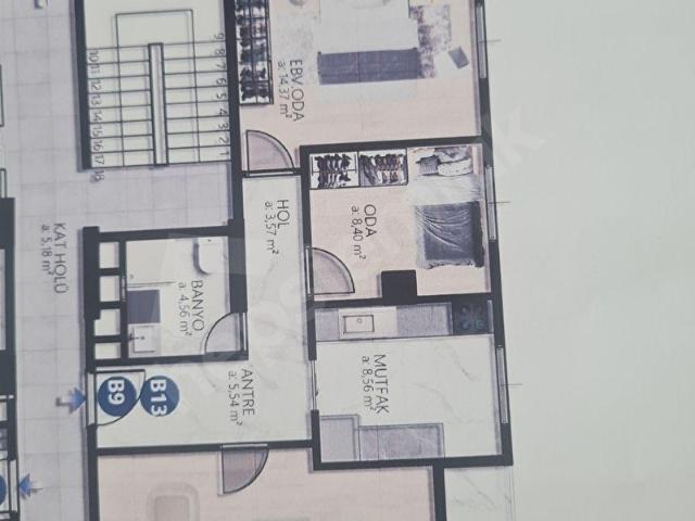 HİSAR'DAN İDEALTEPE SAHİLDE GENİŞ M2 Lİ 2+1 PROJEDEN LÜKS DAİRELER