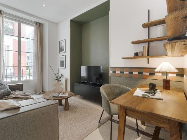 Himezakura 1 bedroom in Malasaña Universidad, Madrid Amsterdam Apartments for Rent