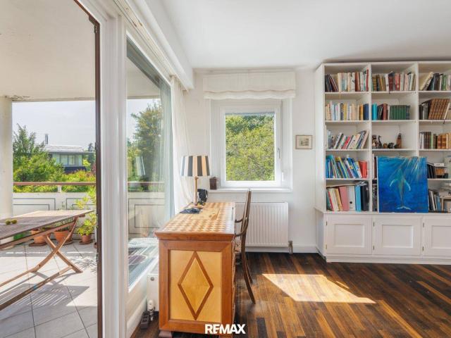 Himmlisch Wohnen bei der Himmelhofwiese Vier Zimmer mit direktem Blick ins Grün