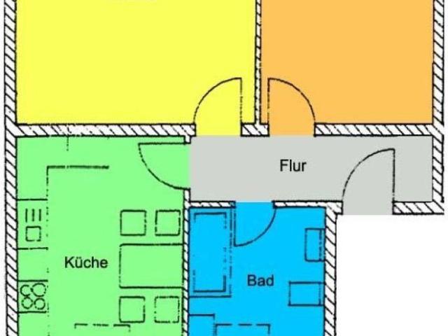 Himmlisch Wohnen unterm Dach! Tageslichtbad!