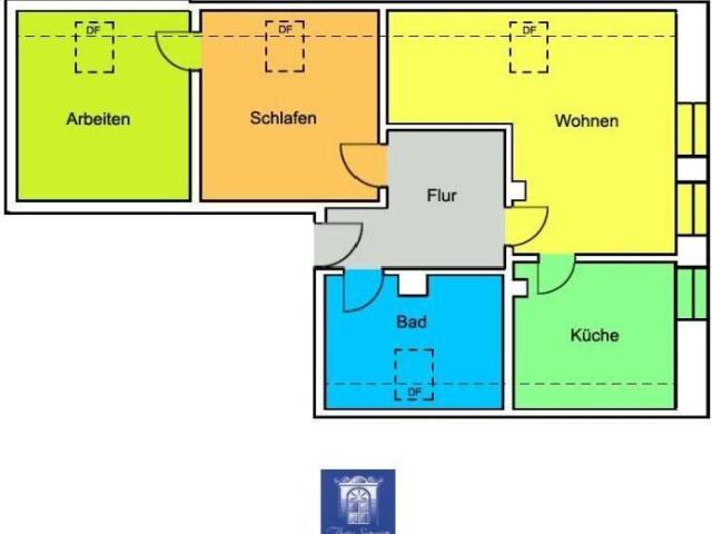 Himmlische Dachgeschosswohnung zum Wohlfühlen in herrlicher Umgebung!
