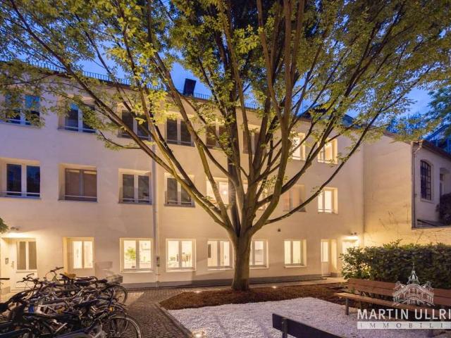 HINTERHOF. EG. TERRASSE. | Seltenes 2 Zi. Appartment in der Schanze