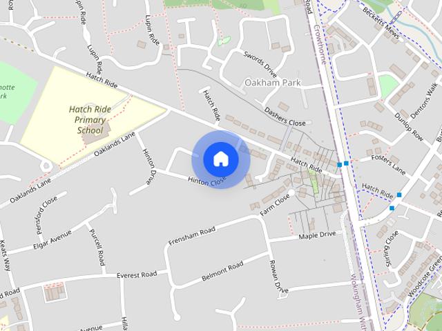 Hinton Close, Crowthorne, RG45