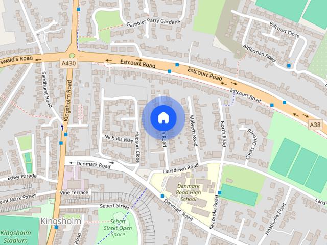 Hinton Road, Kingsholm