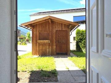 Hinaus ins Grüne! 2 Zimmer Gartenwohnung in Volders