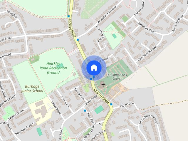 Hinckley Road, Burbage