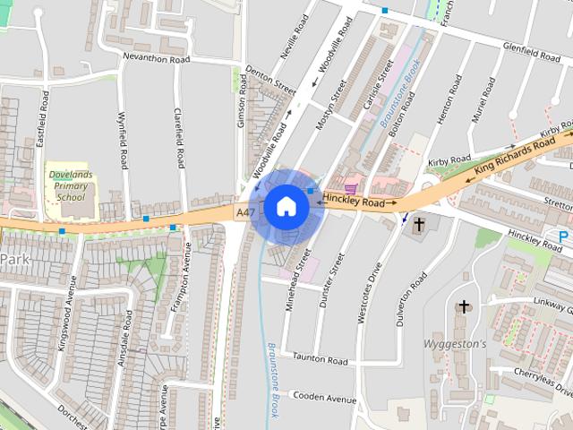 Hinckley Road, Leicester, LE3