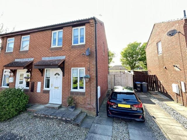 Hind Court, Newton Aycliffe DL5, 2 bed semi detached house to rent, £675 pcm | PrimeLocation
