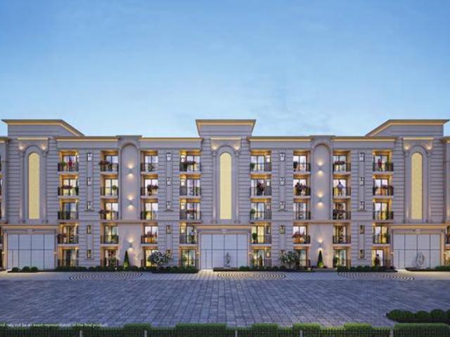 Hindan Residential Area 3 BHK Apartment For Sale Ghaziabad