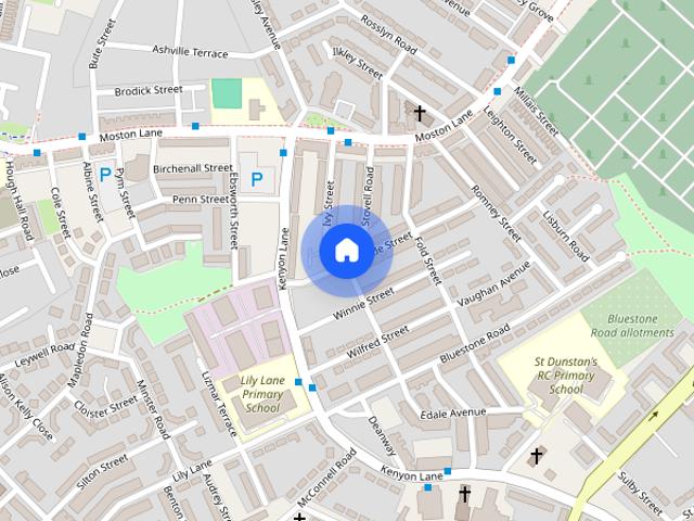 Hinde Street, Manchester, M40