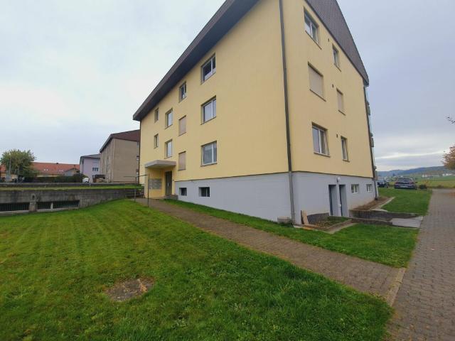 Hindelbank schöne 2 Zimmerwohnung mit Aussicht ins Grüne zu vermieten!