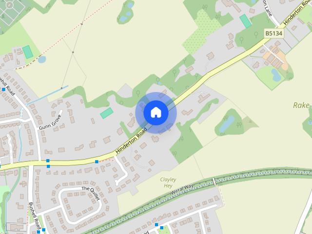 Hinderton Road, Neston, Wirral, CH64