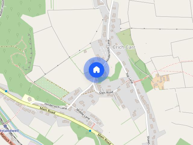 Hindersitch Lane, Whatstandwell