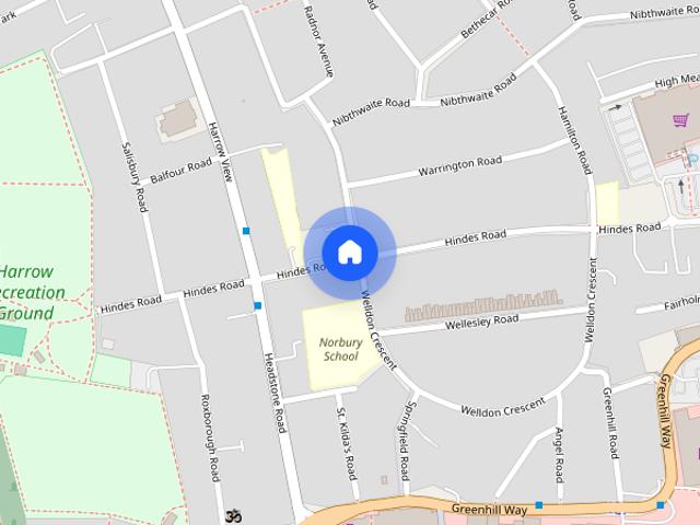 Hindes Road, Harrow