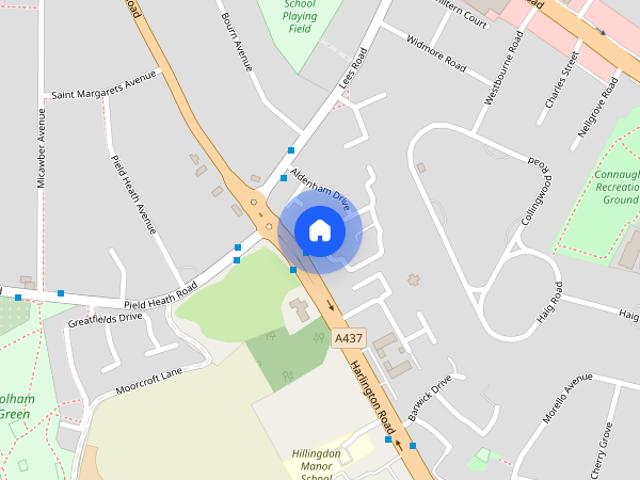 Hindhead Close, Uxbridge, UB8