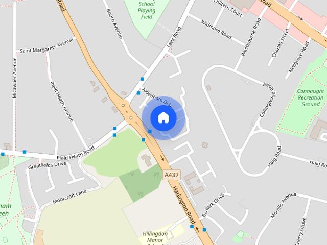 Hindhead Close, Hillingdon, UB8