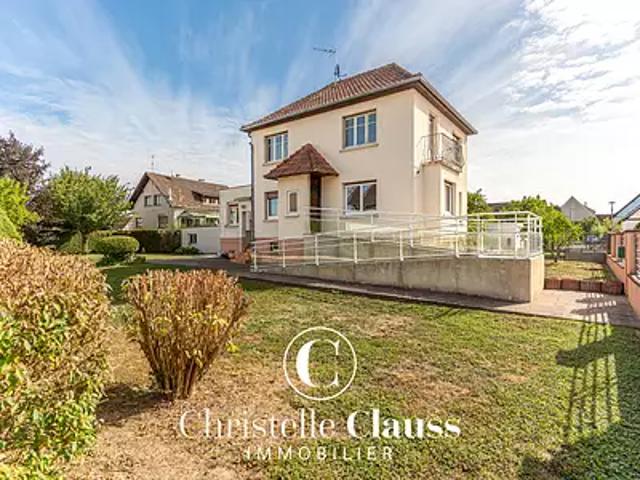 Hindisheim 67150 Achat / Vente maison 6 pièces t6 au dernier étage