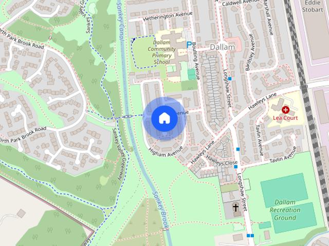 Hindle Avenue, Warrington, WA5