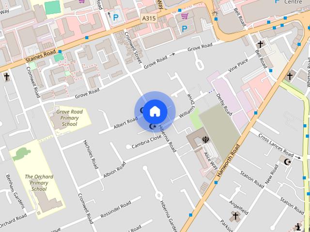 Hibernia Road, Hounslow, TW3