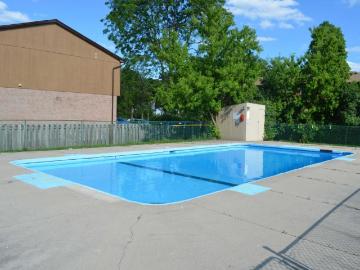 London, Ontario - Garden, Swimming pool