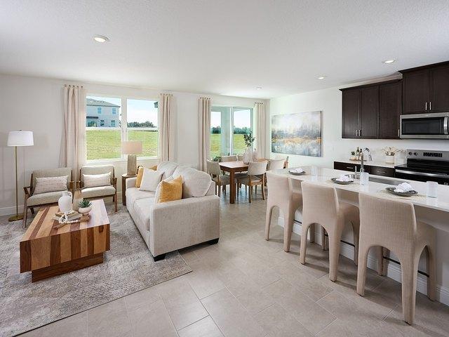 Hibiscus Plan The Reserve at Hammock Oaks Signature Series Community