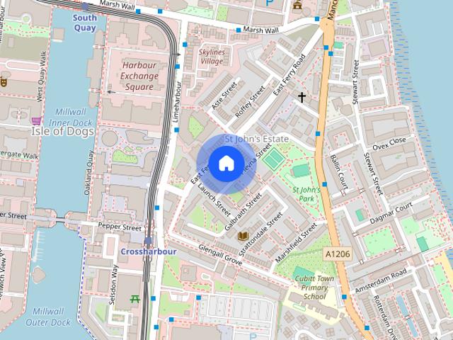 Hickin Street, Canary Wharf, London, E14