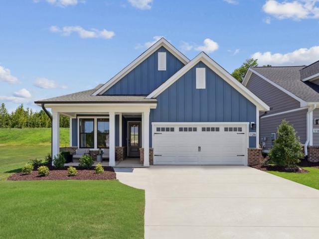 Hickory Hill Plan The Grove Collection At Everstead Community
