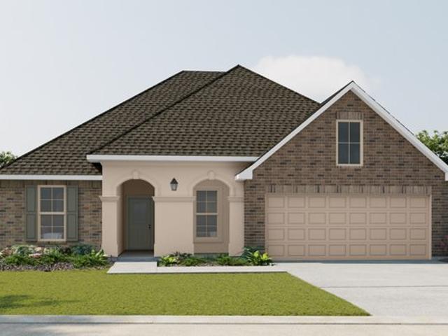 Hickory III A Plan Fairhaven Community