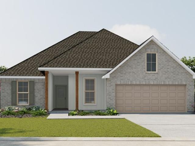 Hickory III H Plan Oak Landing Community