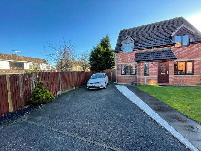 Hickleton Close, Ripley DE5, 2 bed semi detached house to rent, £850 pcm | PrimeLocation